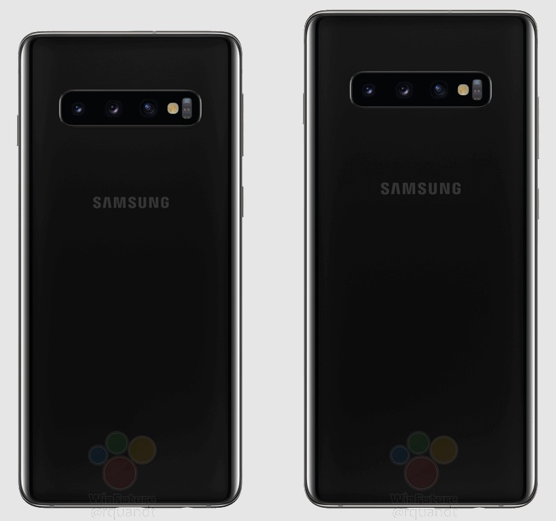 Samsung Galaxy S10 и Samsung Galaxy S10 Plus