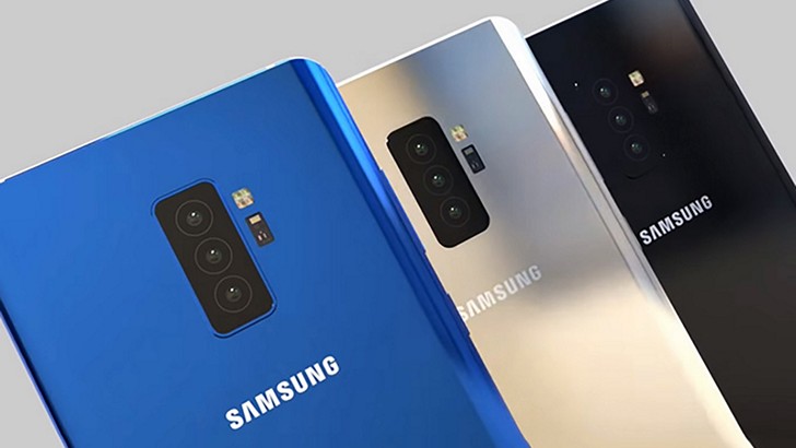 Флагман Samsung: Galaxy S10+ оснастят аккумулятором с емкостью 4000 мАч
