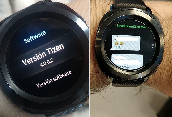 Обновление операционной системы Tizen 4 для часов Samsung Gear S3 и Gear Sport выпущено