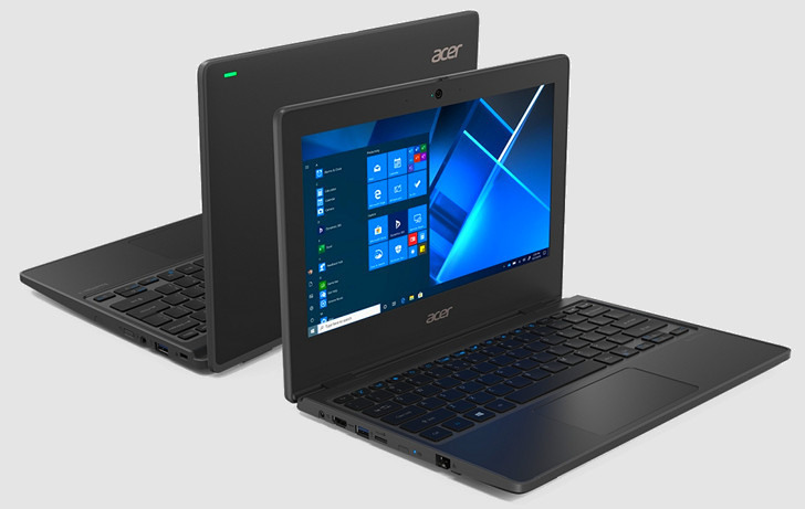 Acer TravelMate B3 и конвертируемый в планшет Acer TravelMate Spin B3 появятся в продаже в апреле по цене от $239 и выше