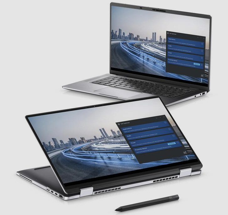Dell Latitude 9510. Конвертируемый в планшет ноутбук с поддержкой 5G и временем автономной работы достигающим 30 часов