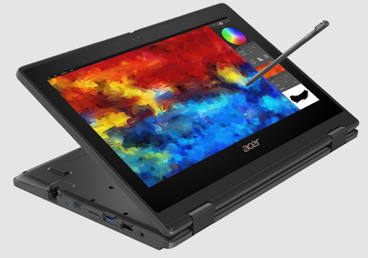 Acer TravelMate B3 и конвертируемый в планшет Acer TravelMate Spin B3 появятся в продаже в апреле по цене от $239 и выше