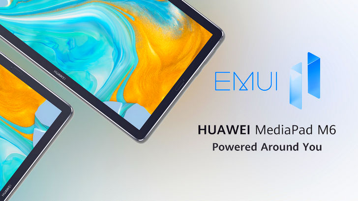 Huawei MediaPad M6. Глобальная стабильная версия обновления EMUI 11 для этой модели планшета выпущена
