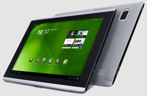 Android 4 Ice Cream Sandwich для Acer Iconia Tab A500
