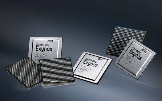 Четырехъядерные процессоры Exynos