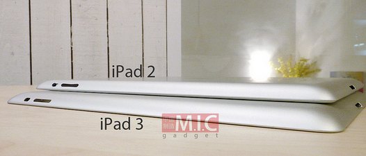 Планшетный компьютер Apple iPad 3
