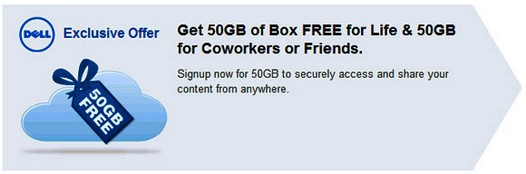 Получить 50 ГБ бесплатно в облачном сервисе BOX 
