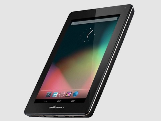 Семидюймовый Androiod планшет Gainward Galapad 7 на базе процессора Tegra 3 за $ 215