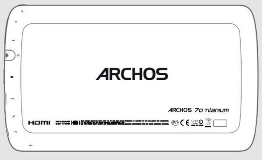 Бюджетные планшеты Archos 70 Titanium и Archos 101 Titanium 