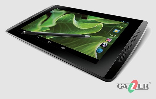 Gazer Tegra NOTE 7. Семидюймовый Android планшета с процессором NVIDIA Tegra 4 и цифровым пером за $270