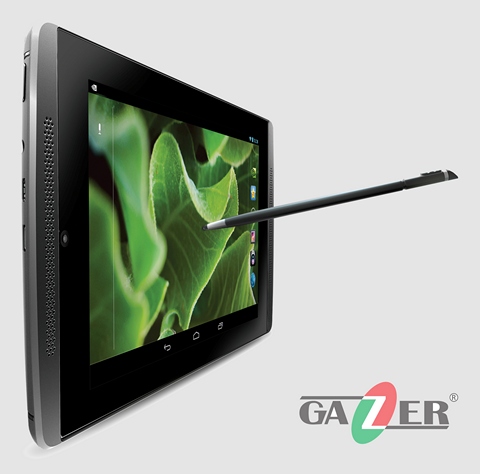 Gazer Tegra NOTE 7. Семидюймовый Android планшета с процессором NVIDIA Tegra 4 и цифровым пером за $270