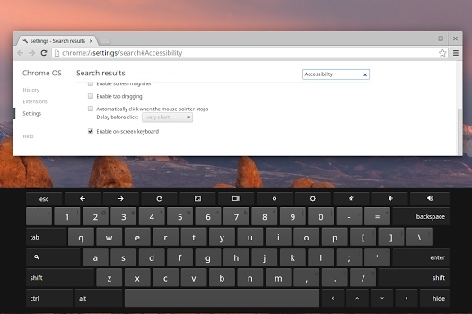 Операционная система Chrome OS получила улучшенную поддержку сенсорных экранов и виртуальную клавиатуру. Ждем первый Chrome OS планшет?