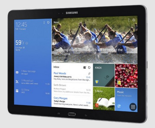 Новые планшеты Samsung Galaxy TabPro и Galaxy NotePro будут иметь поддержку как классического Android интерфейста, так и нового, Magazine UX