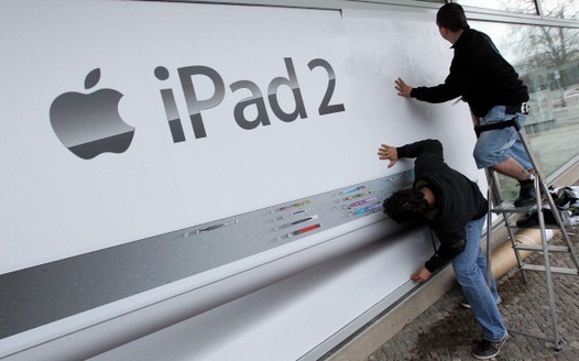 Apple iPad 2 вскоре будет снят с производства