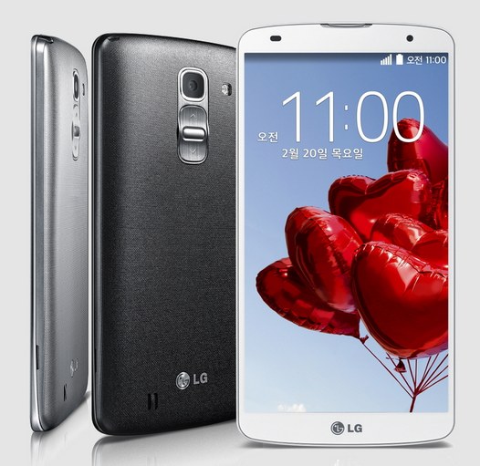 LG G Pro 2. Новый 5.9-дюймовый Android фаблет официально представлен 