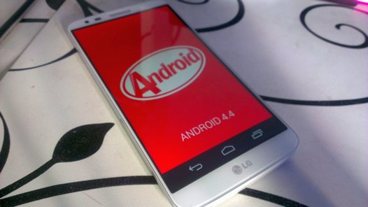 Обновление Android 4.4 KitKat для LG G2 будет выпущено на следующей неделе