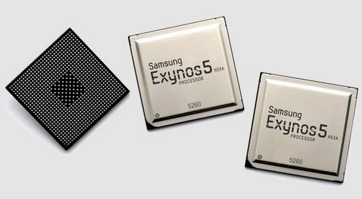 Exynos 5 Octa 5422 и Exynos 5 Hexa 5260. Восьмиядерный и шестиядерный чипы Samsung для смартфонов и планшетов официально представлены