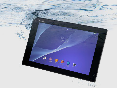 Цена Sony Xperia Z2 Tablet в Европе стартует с отметки €499