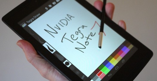 Обновление Android 4.4.2 начало поступать на планшеты NVIDIA Tegra Note 7