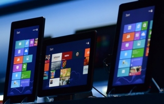 Планшеты Microsoft с процессором Intel Bay Trail и 64-разрядной версией  Windows 8.1 будут представлены на MWC 2014.