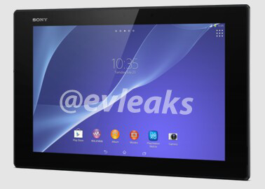 Планшет Sony Xperia Tablet Z2. Технические характеристики официально необъявленного устройства просочились в сеть