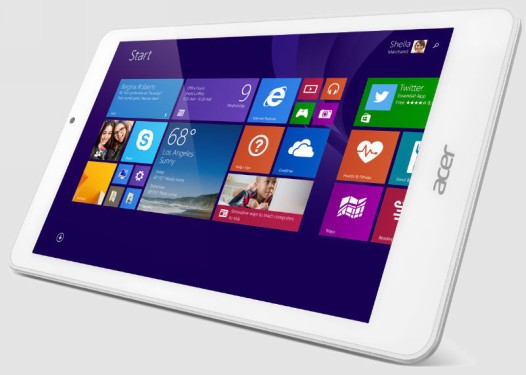 Купить  Windows планшет Acer Iconia Tab 8 W уже можно в России по цене от 9900 руб.