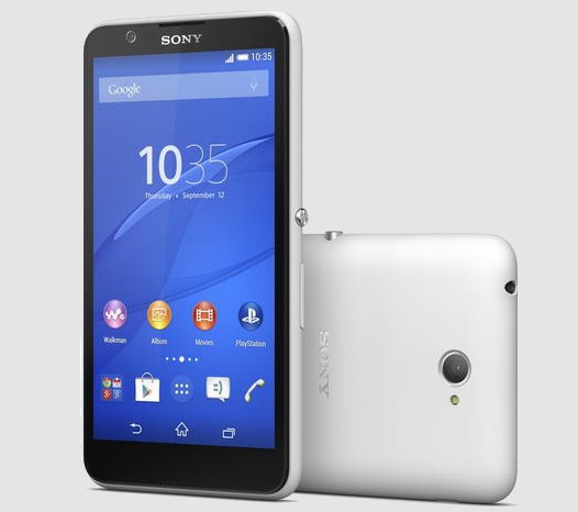 Sony Xperia Е4. Пятидюймовый Android смартфон Sony официально представлен