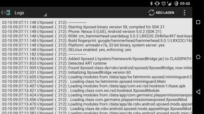 Xposed Framework для Android 5 Lolipop (среды ART) появится уже вскоре