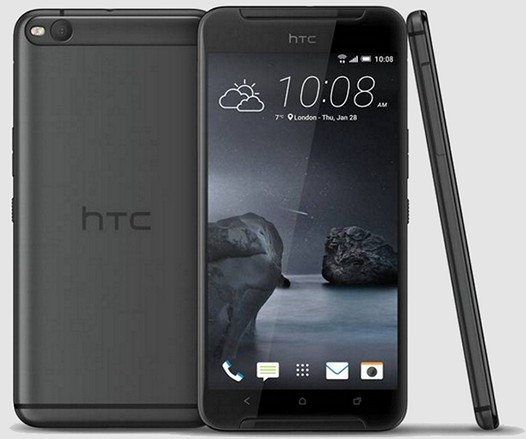 HTC One X9. 5.5-дюймовый Android смартфон с процессором MediaTek Helio X10 и металлическим корпусом поступает на международный рынок