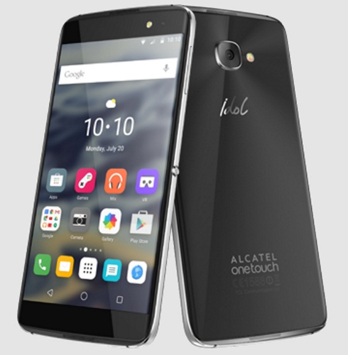 Alcatel OneTouch Idol 4 и Alcatel OneTouch Idol 4S. Два новых смартфона средней ценовой категории вскоре появятся на рынке