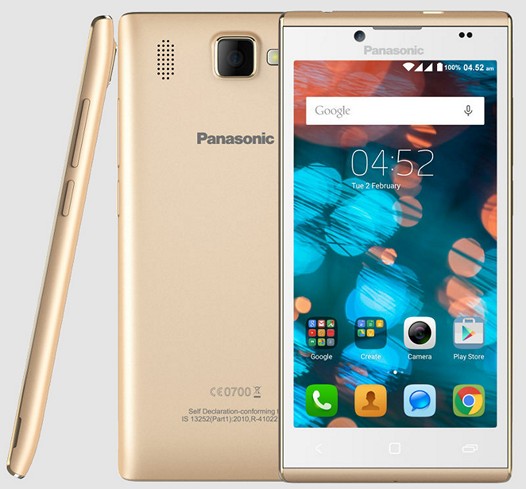 Panasonic P66 Mega. Пятидюймовый Android смартфон с 2 ГБ оперативной памяти за $115 на подходе