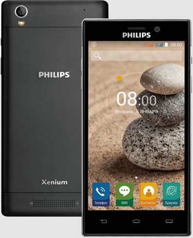 Philips Xenium V787 вскоре поступит в продажу в Европе
