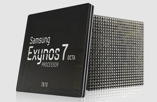 Samsung Exynos 7 Octa 7870. Новый мобильный процессор официально объявлен