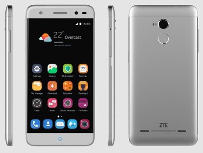 ZTE Blade V7 и BladeV7 Lite. Два новых смартфона из Китая представлены на выставке MWC 2016 