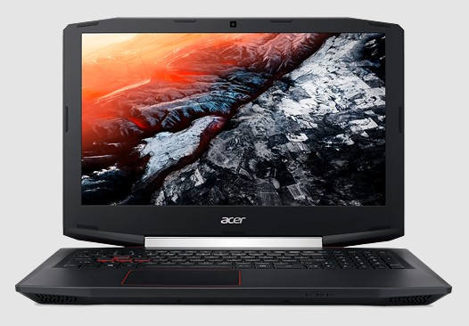 Acer Aspire VX 15 (VX5-591G). Новый 15.6-дюймовый игровой ноутбук появился в продаже в России