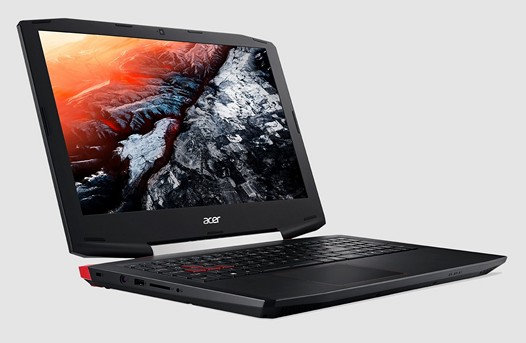 Acer Aspire VX 15 (VX5-591G). Новый 15.6-дюймовый игровой ноутбук появился в продаже в России