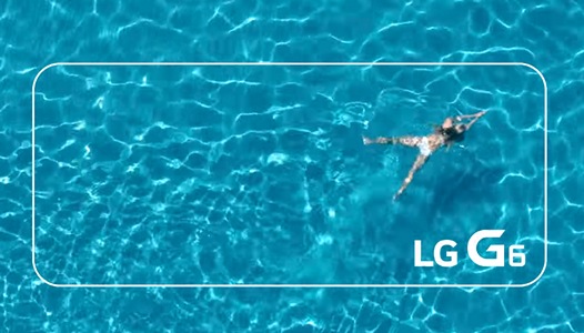 LG G6 получит пыле и водонепроницаемый корпус (Видео)