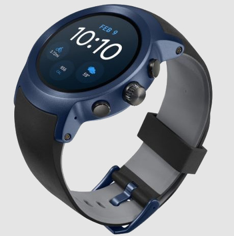 LG Watch Style и LG Watch Sport. Первые Android Wear часы Google официально представлены