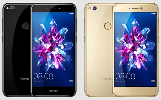 Huawei Honor 8 Lite начинает поступать в продажу. Цена и технические характеристики смартфона официально