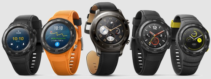 Huawei Watch 2. Официально представлены. Дизайн трех типов и цена от €330