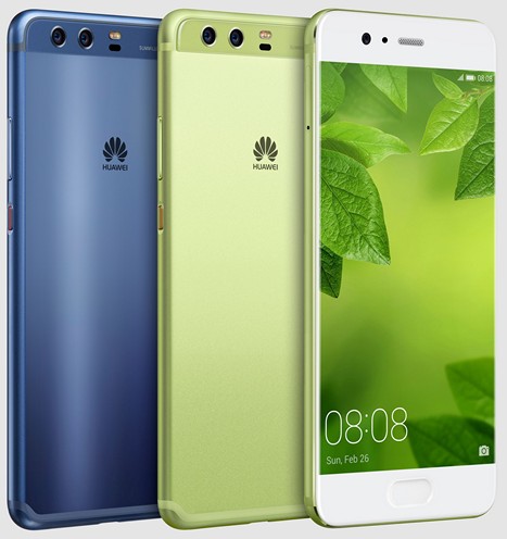 Huawei P10 и Huawei P10 Plus официально представлены. Цены и технические характеристики объявлены