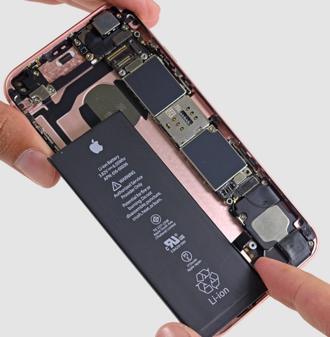 Дефект в батарее iPhone 6s привел к отзыву большой партии смартфонов Apple