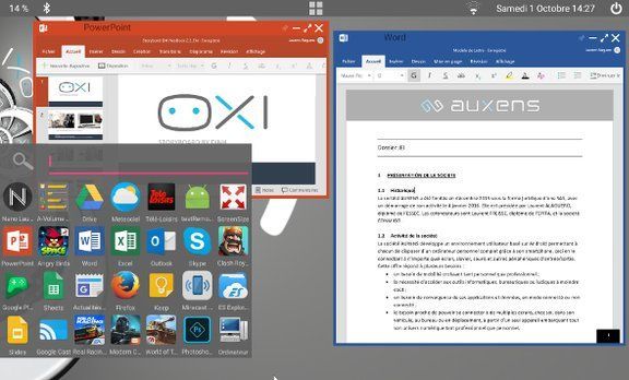 Кастомные Android прошивки: OXI ROM позволит использовать Android смартфоны и планшеты в качестве мобильных ПК