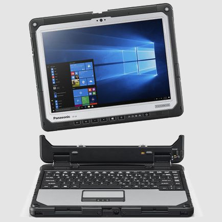 Panasonic Toughbook CF-33. Защищенный планшет-трансформер с операционной системой Microsoft Windows на борту