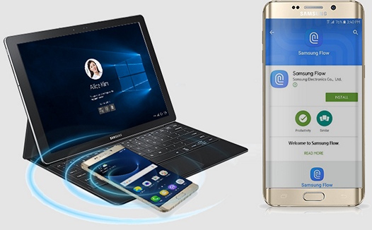 Смартфоны Samsung можно будет использовать для входа в систему Windows устройств