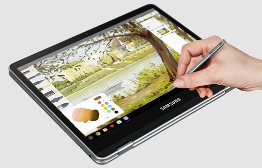 Конвертируемый в планшет Samsung Chromebook Plus с активным цифровым пером S-Pen начинает поступать в продажу. Цена - от $449
