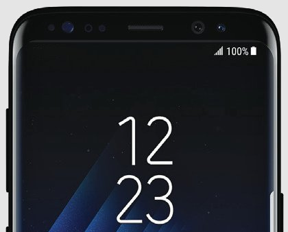 Samsung Galaxy S8. Официальное пресс-изображение смартфона просочилось в Сеть