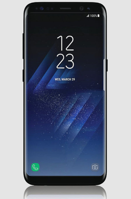 Samsung Galaxy S8. Официальное пресс-изображение смартфона просочилось в Сеть