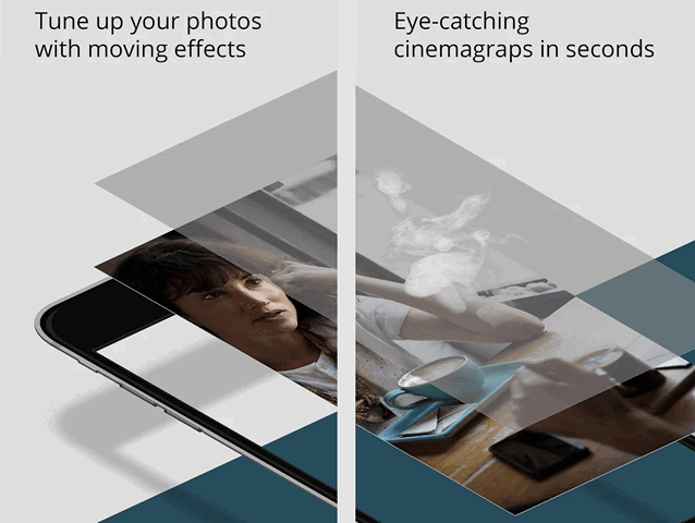 Новые приложения для Android. Vimage оживит ваши фото с помощью различных видео эффектов