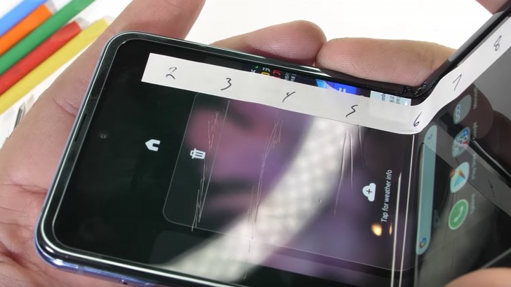 Samsung Galaxy Z Flip в тестах на падение и устойчивость к царапинам: смартфоном придется пользоваться с осторожностью